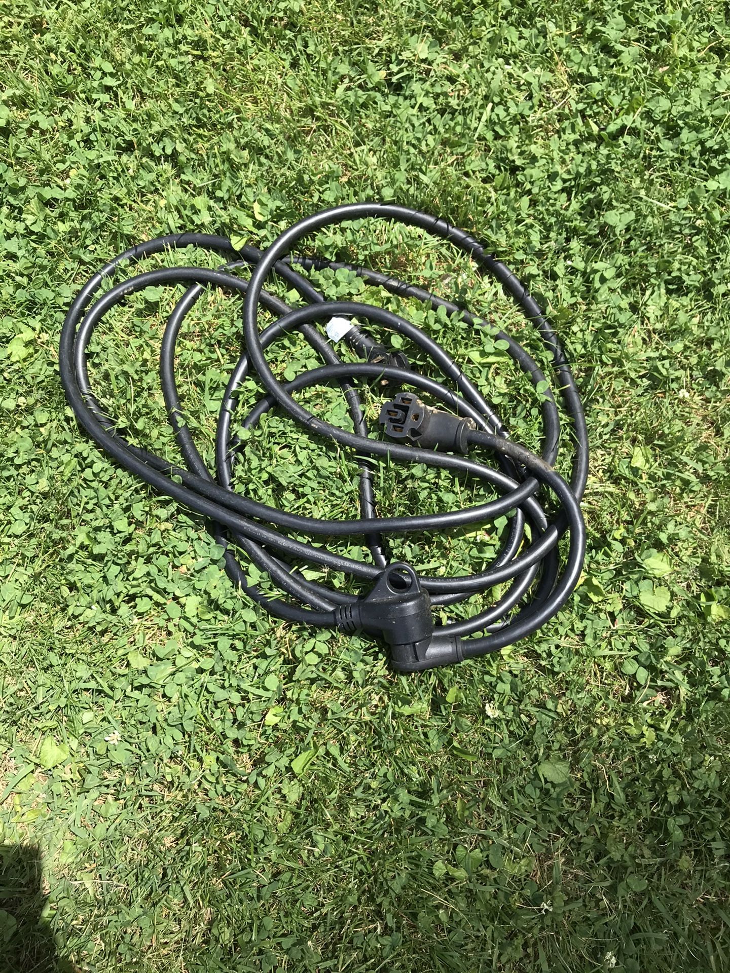 Photo Extension Cord And Pigtail For Camper