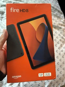 Fire HD 8 Tablet 
