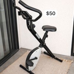 Foldable Exercise Bike – $50