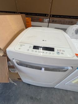 LG Top Load Washing Machine White