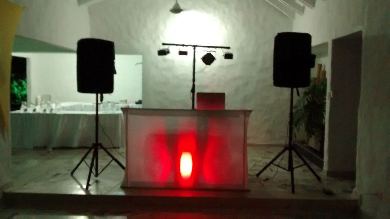 Dj sonido para fiestas