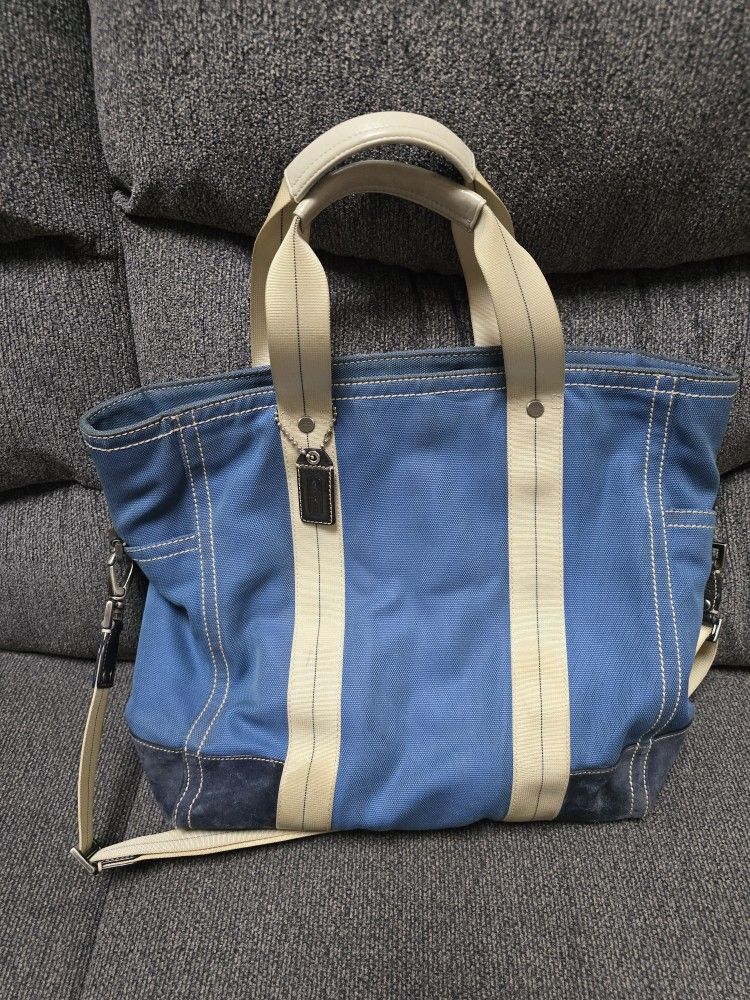 Coach Canvas/leather/suede/nylonTote Bag