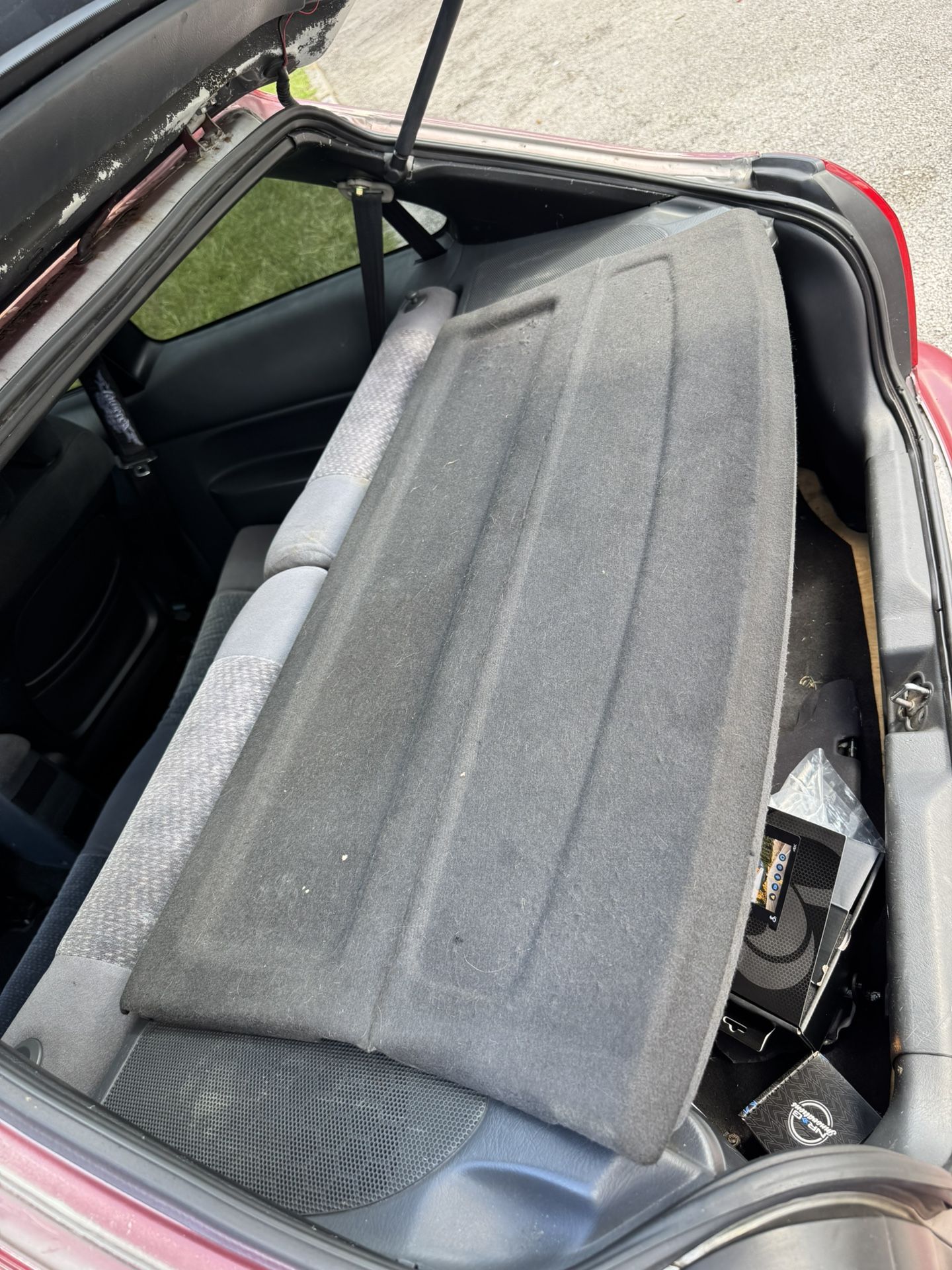 96-00 Civic Ek Hatch Hatchback Rear Cover