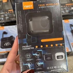 Last 5 Wireless earphone - YW07 Stereo Headset 