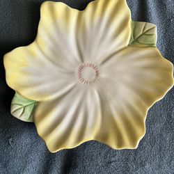 Vintage 1992 bombay company spring floral plates! 