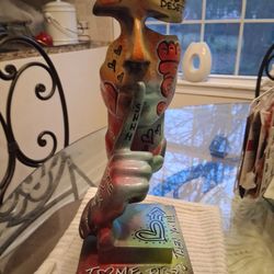 AWESOME.....SHHHH  " A SELF LOVE SCULPTURE"  A RARE  FIND