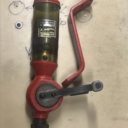 used Hornady reloading power charger W/ bracket