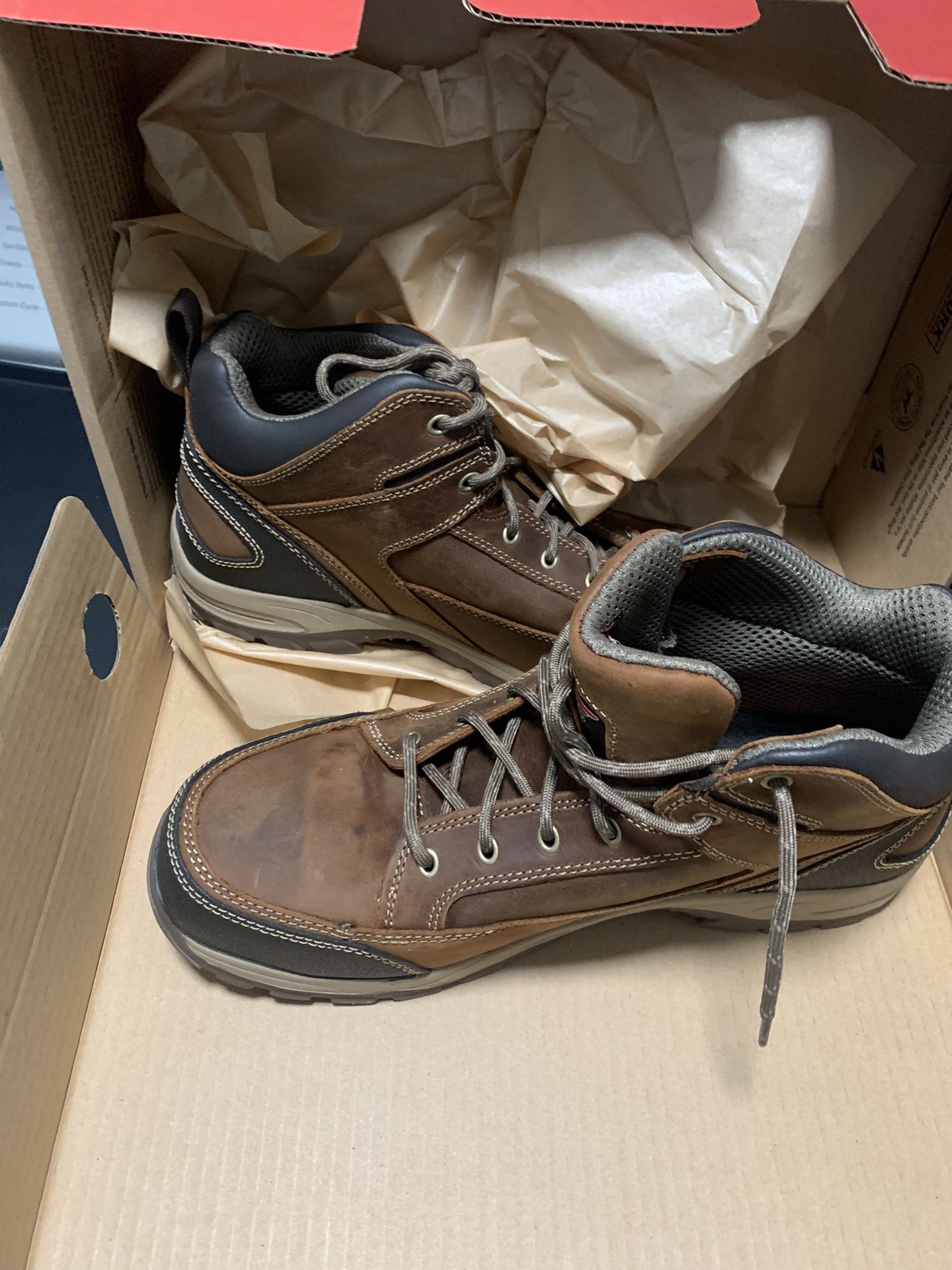 NEW RED WING BOOTS