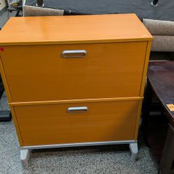 Ikea 2 Drawer Lateral File Cabinet. $10