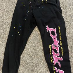 black spider pants authentic 