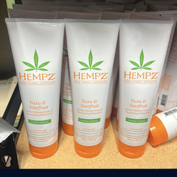 Hempz Herbal Shampoo ($5 each)