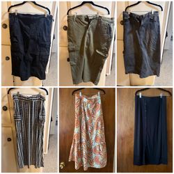 Women’s Skirt Bundle size L-XL