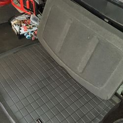2013 kia forte hatchback Weathertech cargo mat plus factory cargo cover