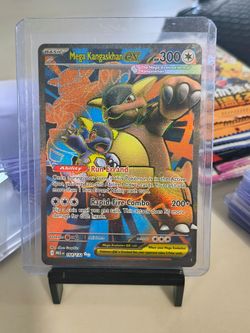 Mega Kangaskhan ex 164/132 Pokemon Card