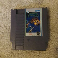 Alpha Mission NES
