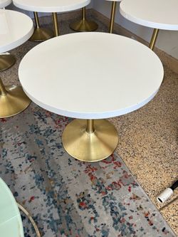 $200 each or all 8 for $1200 this are great for restaurant  , lounges ect … I used these for my hookah lounge there very heavy and in great condition 