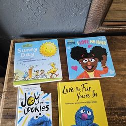Sesame Street Books ($15 For All)