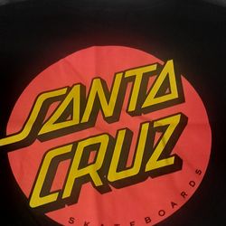 SANTA CRUZ MEN'S T -SHIRT SIZE (2XL)