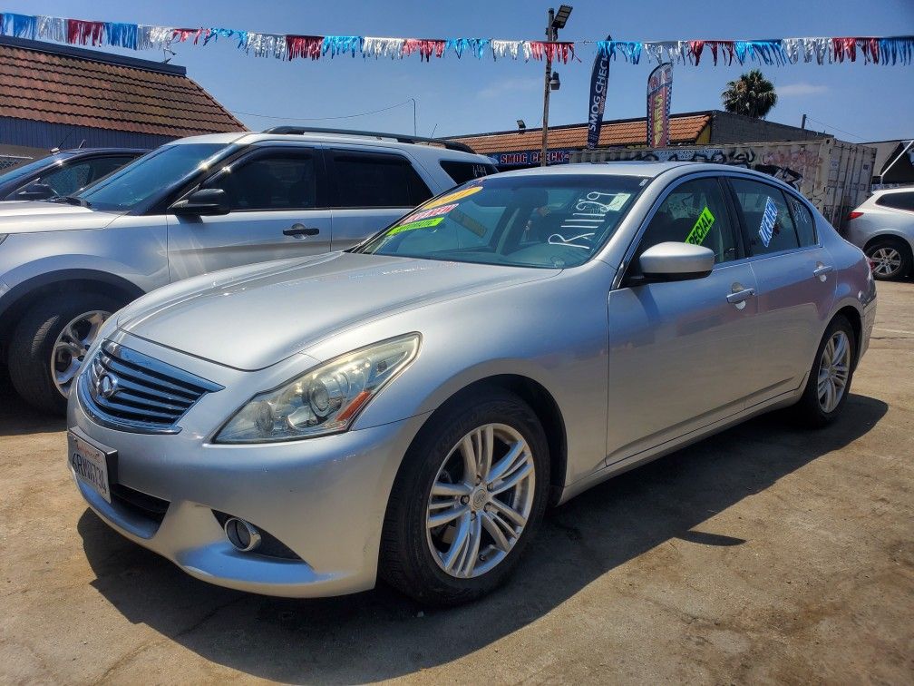 π΅π΅2011 INFINITI G37π΅π΅ AIR TIRES