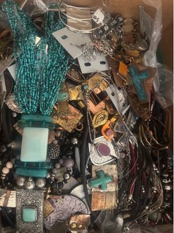 Big box of jewelry