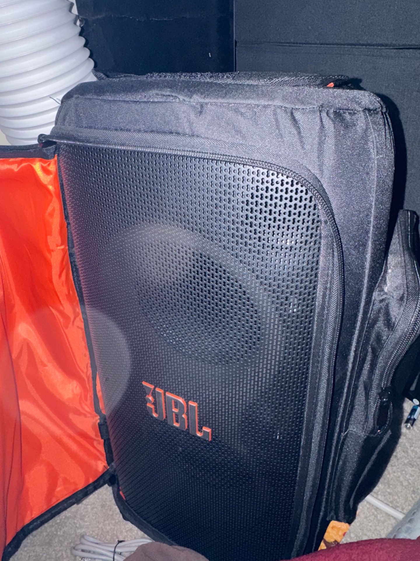 JBL Partybox 120 with 2 Microphones and two extra rechargeable batteries