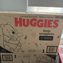 Huggies Size Little Snugglers Size One Diapers
