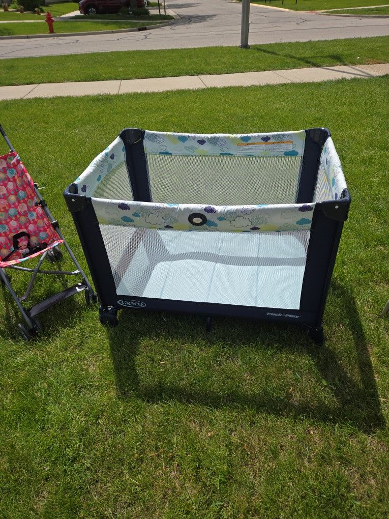 Portable Baby Crib