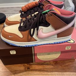 Chocolate Milk Dunk Sz 13 