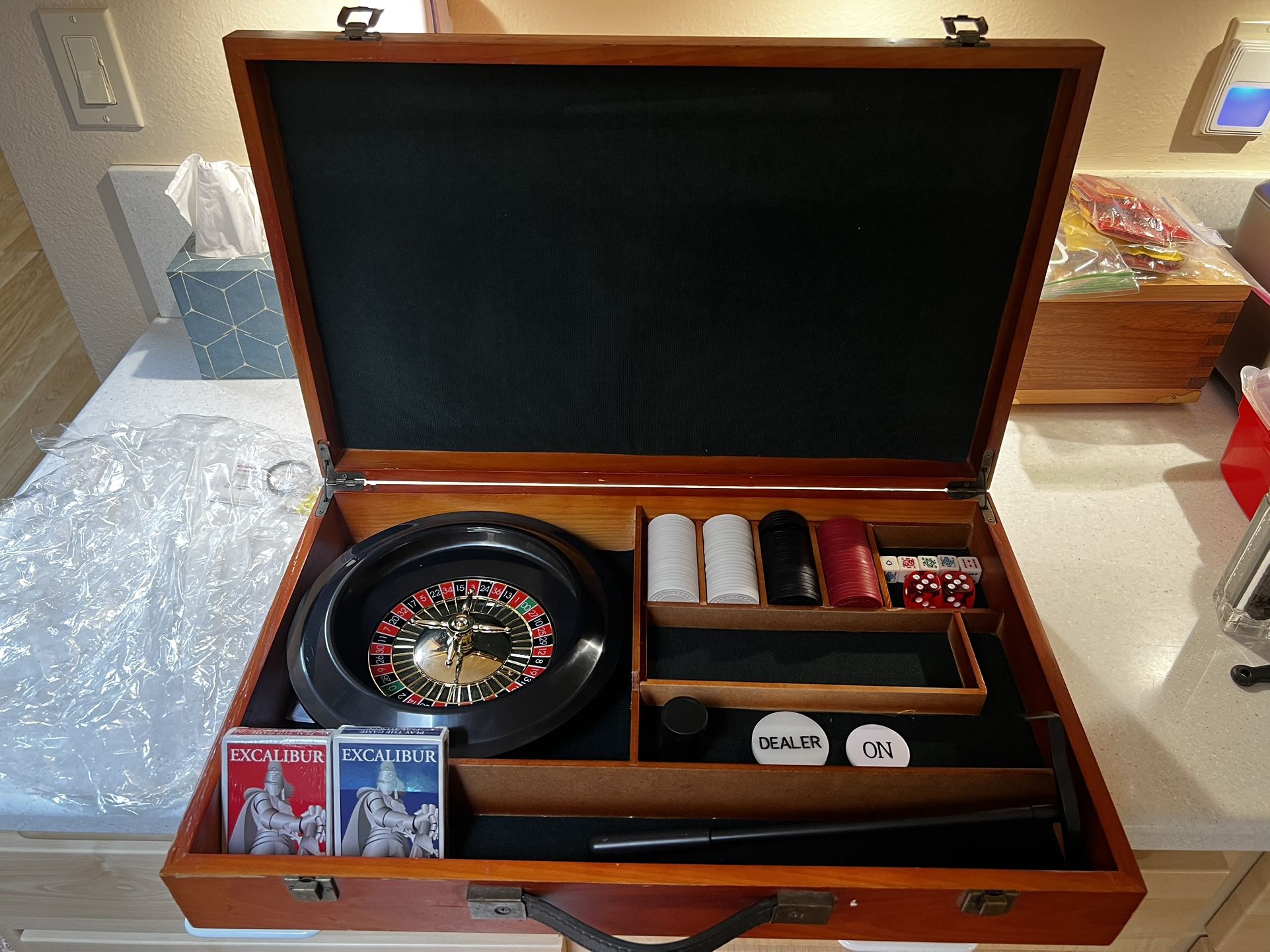 Excalibur 6-in-1 Game Set