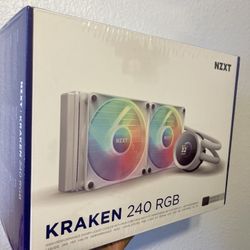 NZXT Kraken 240 RGB Liquid Cooler