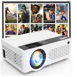 Mini Movie Projector 1080P Full HD