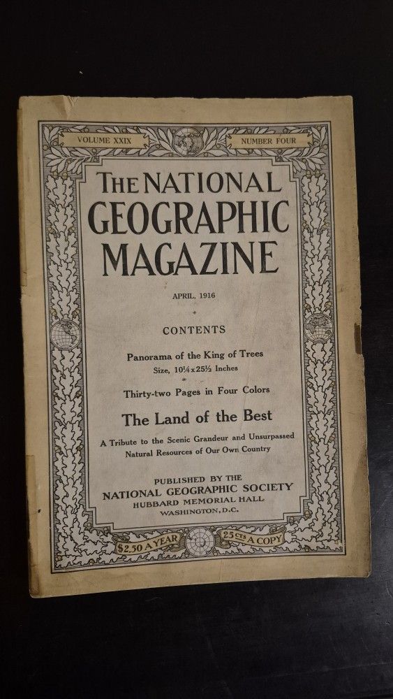 Vintage Collectible Antique, Magazine Book Literature