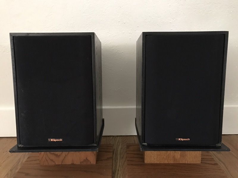 KLIPSCH KG 1.5 Vintage bookshelf Speakers
