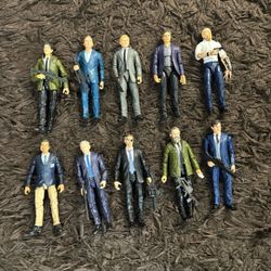 Marvel Legends “suit Guys” Lot(10)