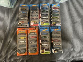 5 Pack Hot Wheels
