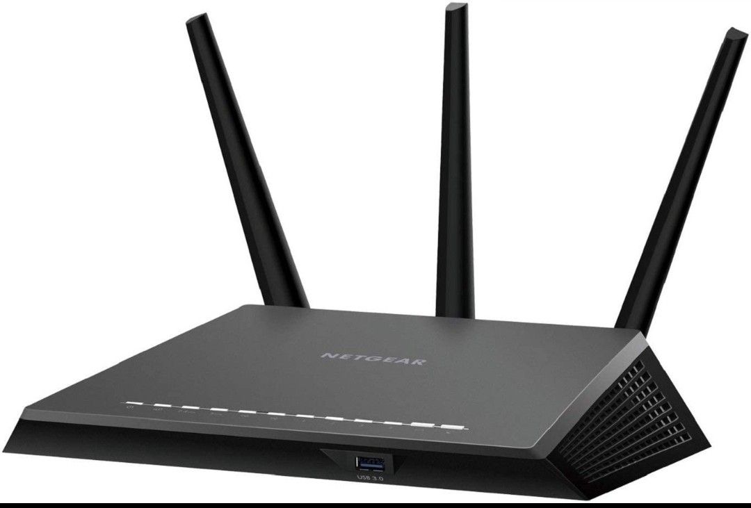 NETGEAR Nighthawk R7000 Router + Netgear CM500 Modem + 25 foot Lan cable