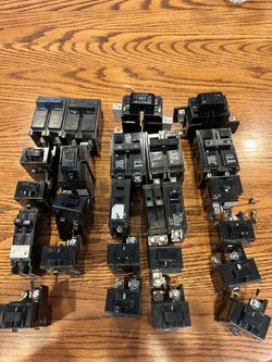Pushmatic breakers