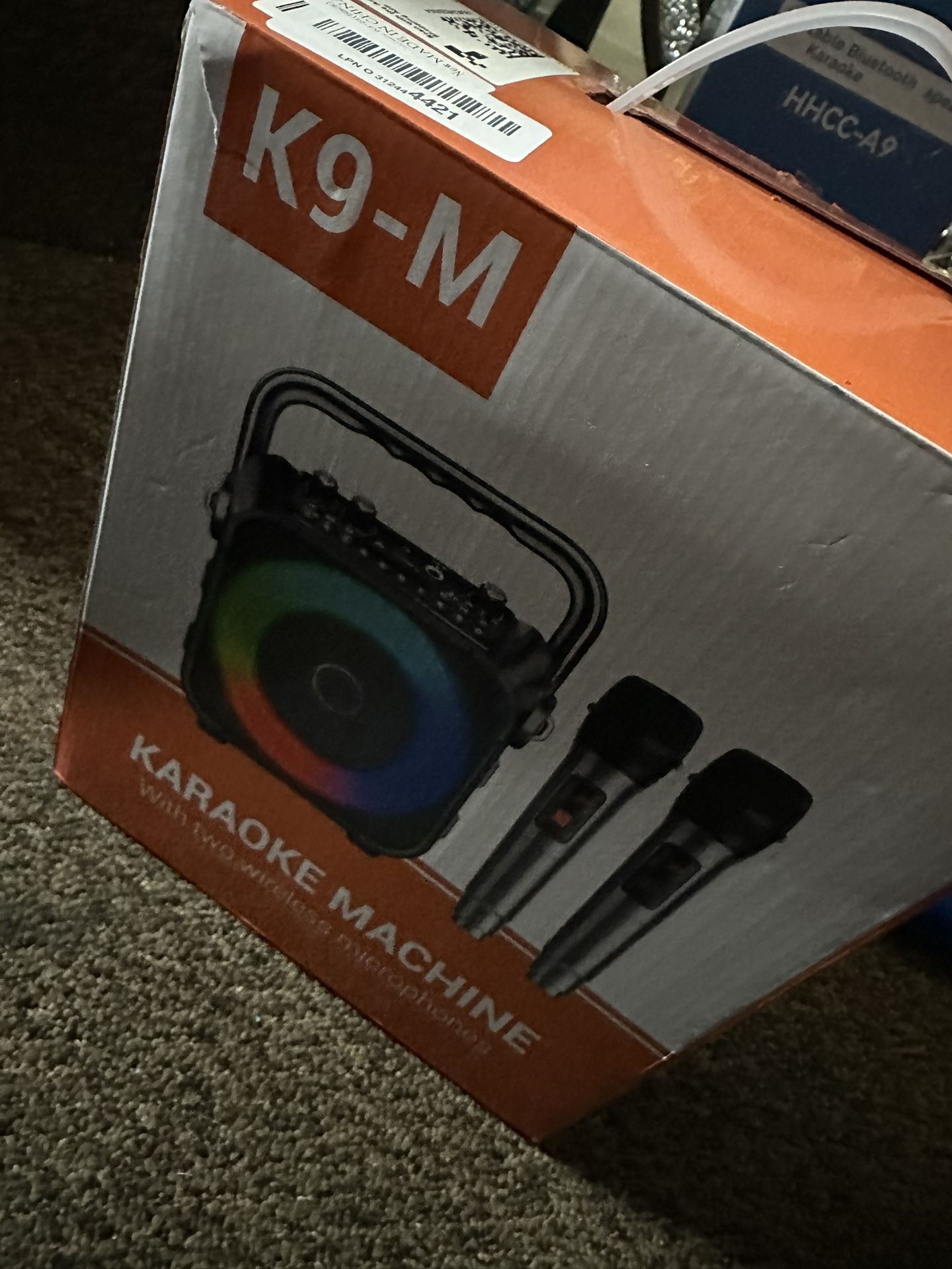 Karaoke Machine K9-M