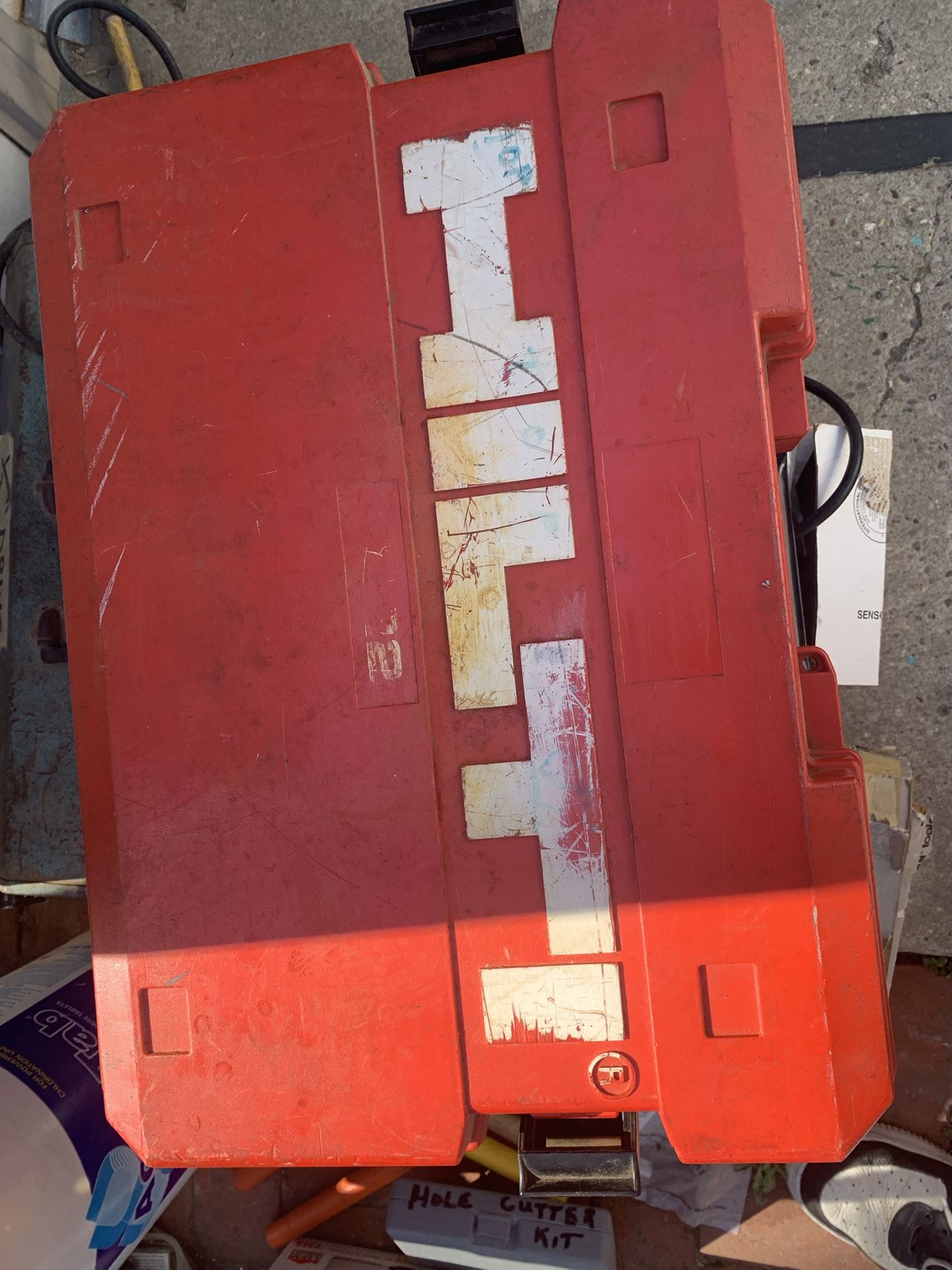 Hilti Roto Hammer