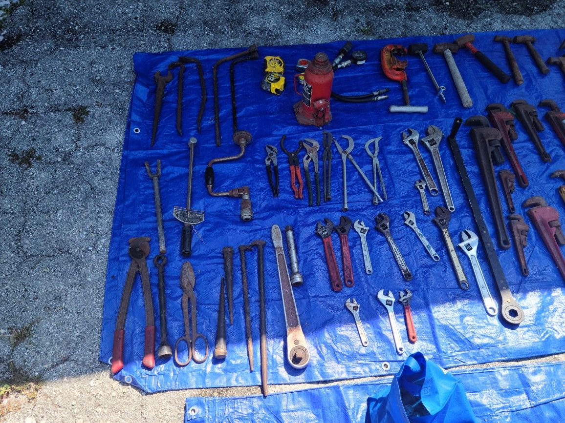 Assorted Tools