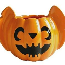 New disney halloween pumpkin stitch toothbrush holder