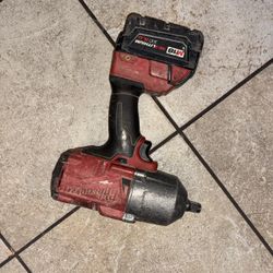 M18 Fuel 18v Cordless High Torque 1/2 Impact Wrench 