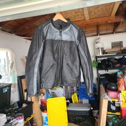 BERING Leather Jacket