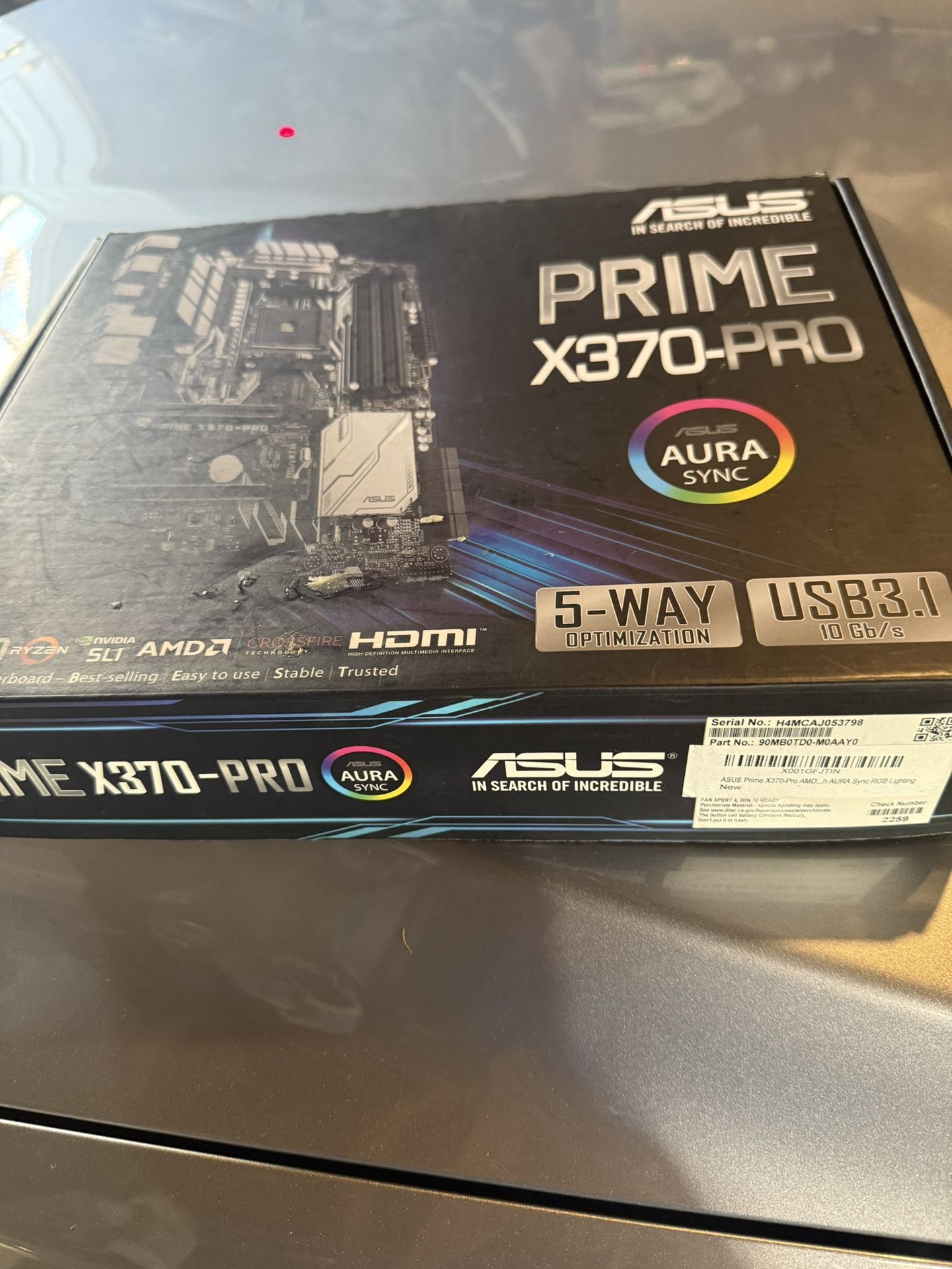 MOTHERBOARD ASUS