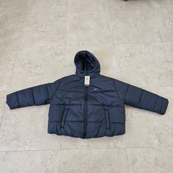 Nike Metro Therma Fit Puffer Jacket Black Women’s Size 1X FZ5901-010 $140 NWT