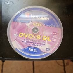 Verbatim 8× DVD+R DL New