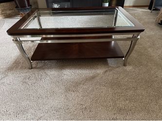 Coffee and end table