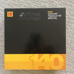 Kodak Carousel Transvue 140 Slide Tray - 6 In Total
