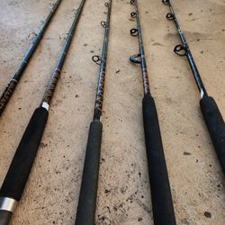 Star Fishing Rods ..100 00 Each (Firm) for Sale in Miramar, FL - OfferUp