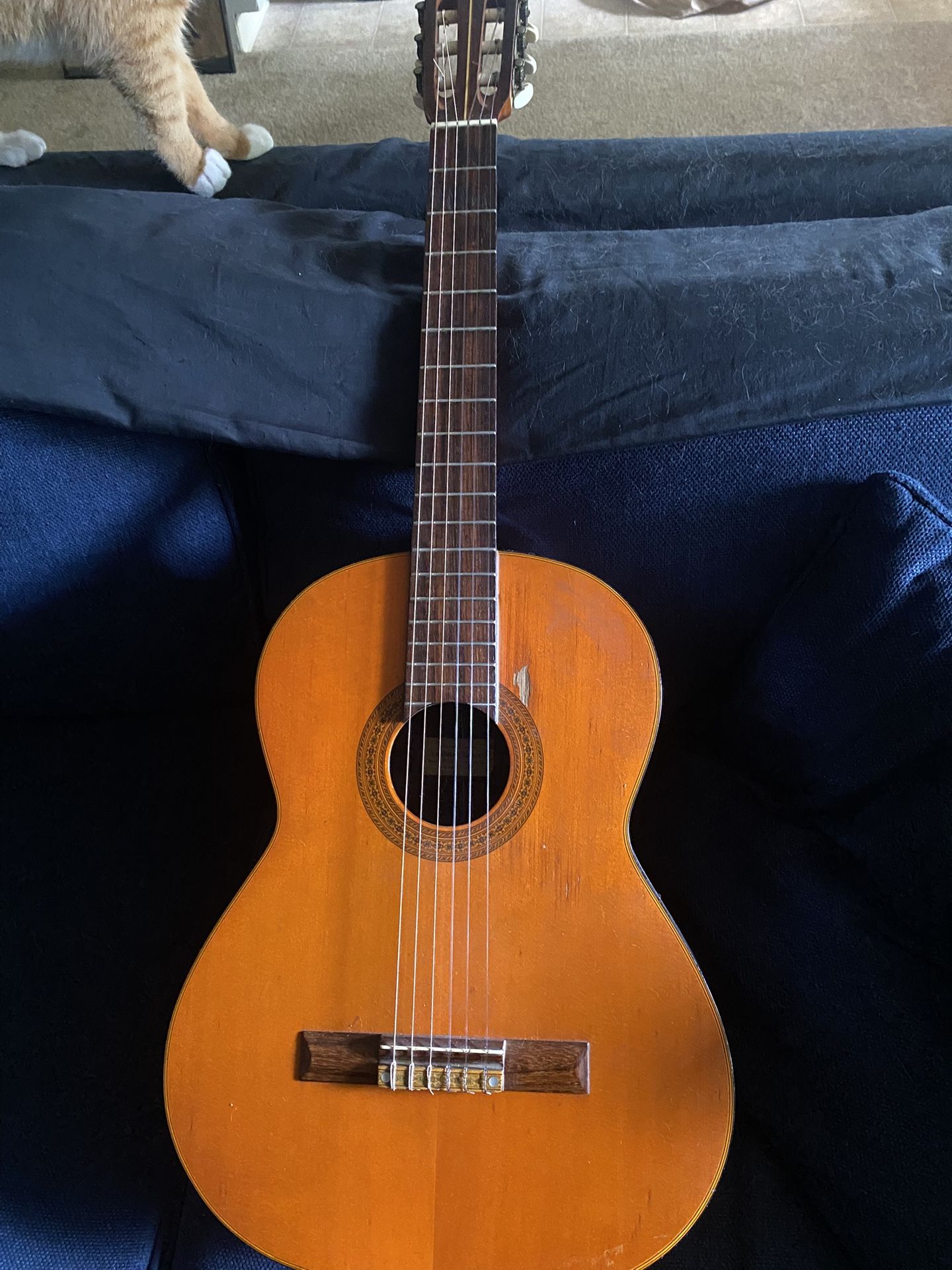 Vintage Candelas Guitar W/ Appraisal